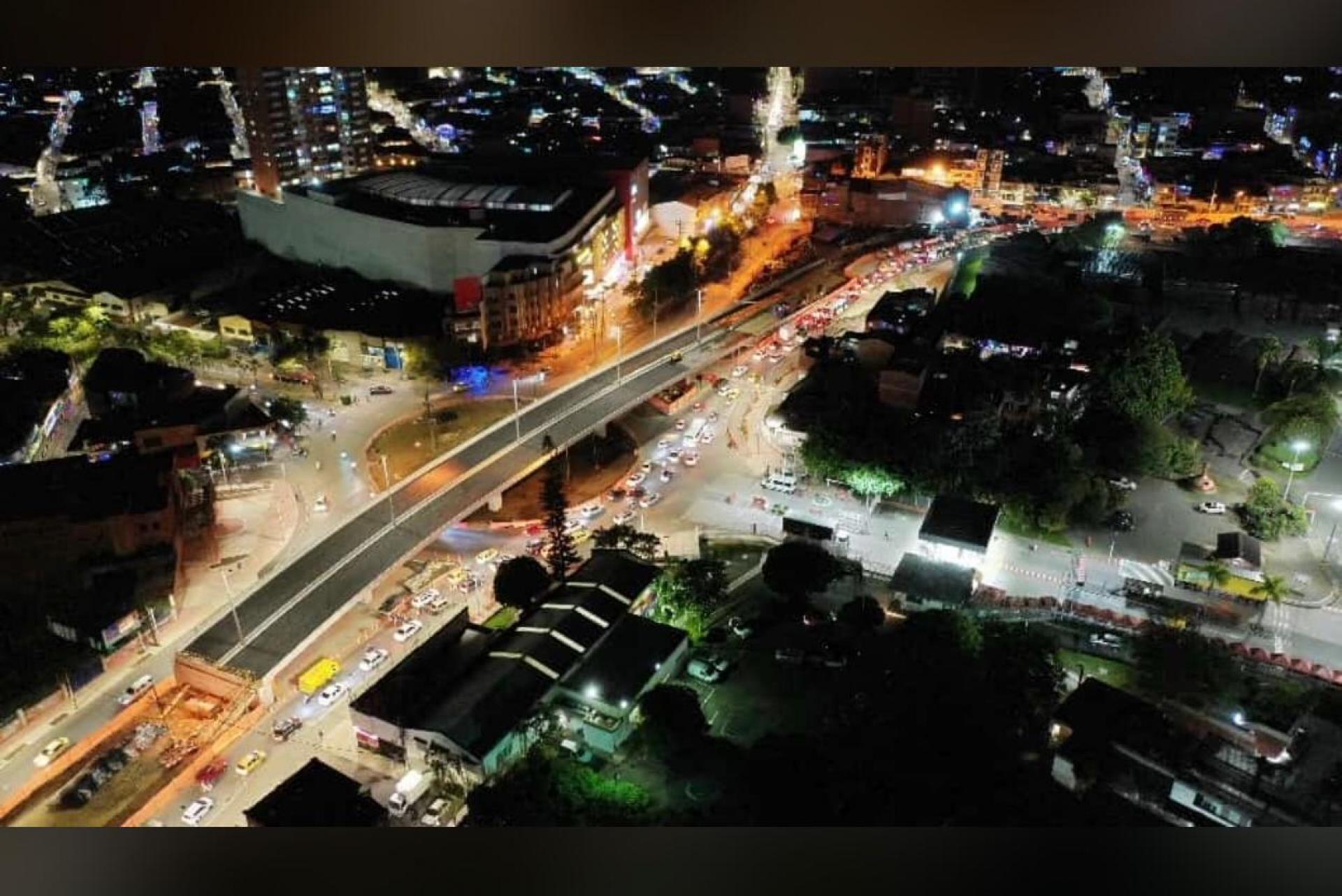 Construcción del intercambio vial de la carrera 50a con calles 36 y 37b, sector induamérica Municipio de Itagüí, Departamento de Antioquia.