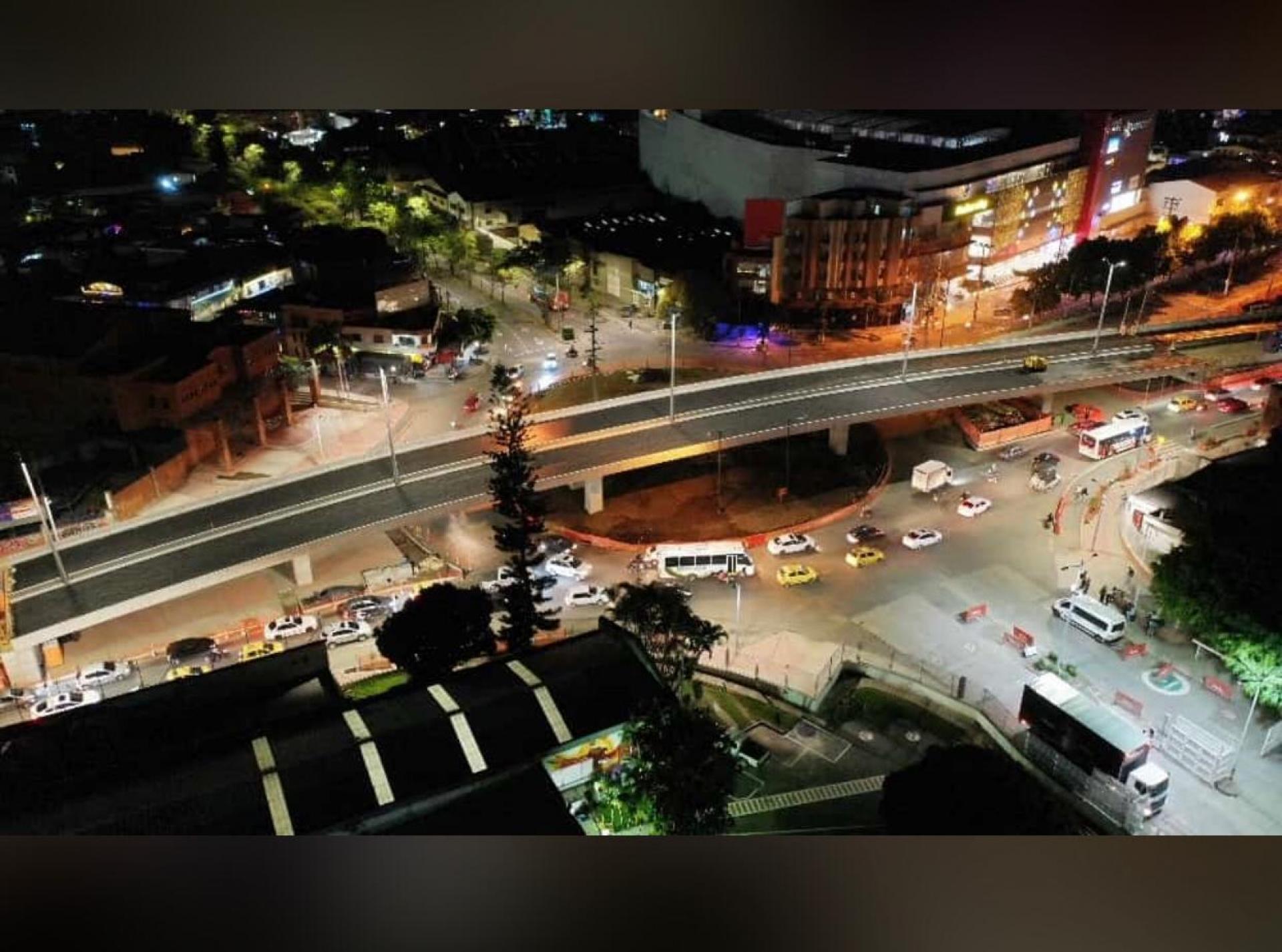 Construcción del intercambio vial de la carrera 50a con calles 36 y 37b, sector induamérica Municipio de Itagüí, Departamento de Antioquia.