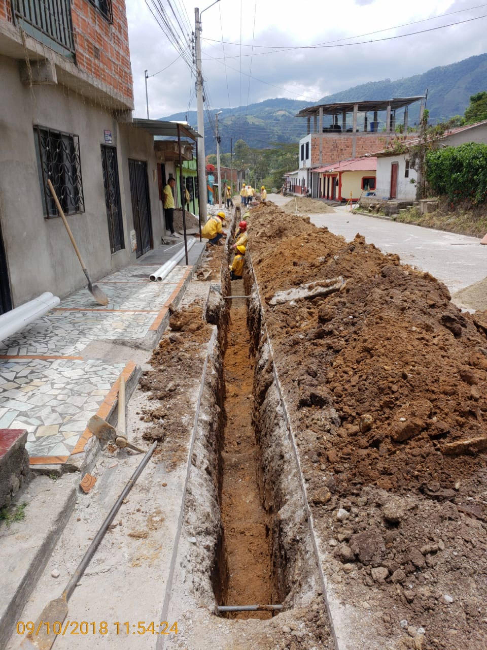 Acueducto y Alcantarillado. Mpio La Argentina  - Huila.