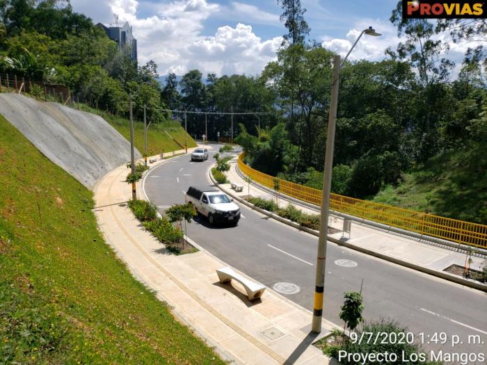 Pre-construcción y construcción del mejoramiento en la loma los mangos (cl20a sur) entre cr 27 y cr 20 y obras complementarias.