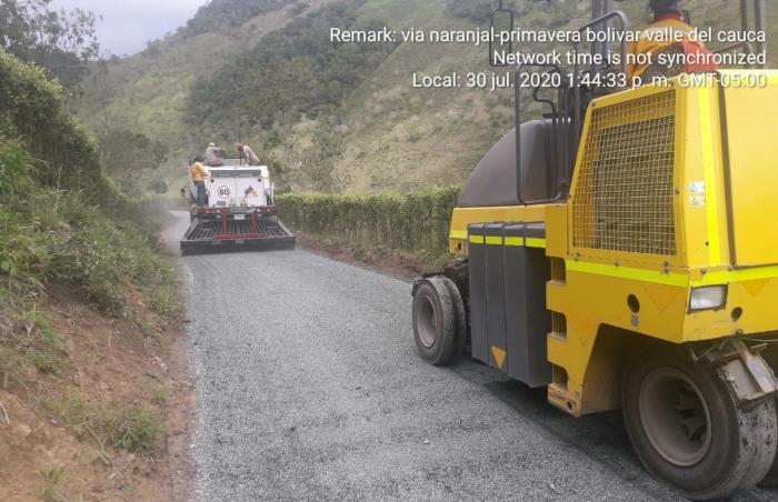 Tratamiento Superficial Doble Vía Cicana – El Naranjal – La Guaira Municipio de Timana - Departamento de Huila.